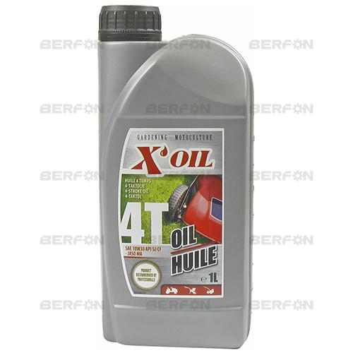 OLEO MOTOR 4T SINTETICO X-OIL SAE10W30 (1 L)